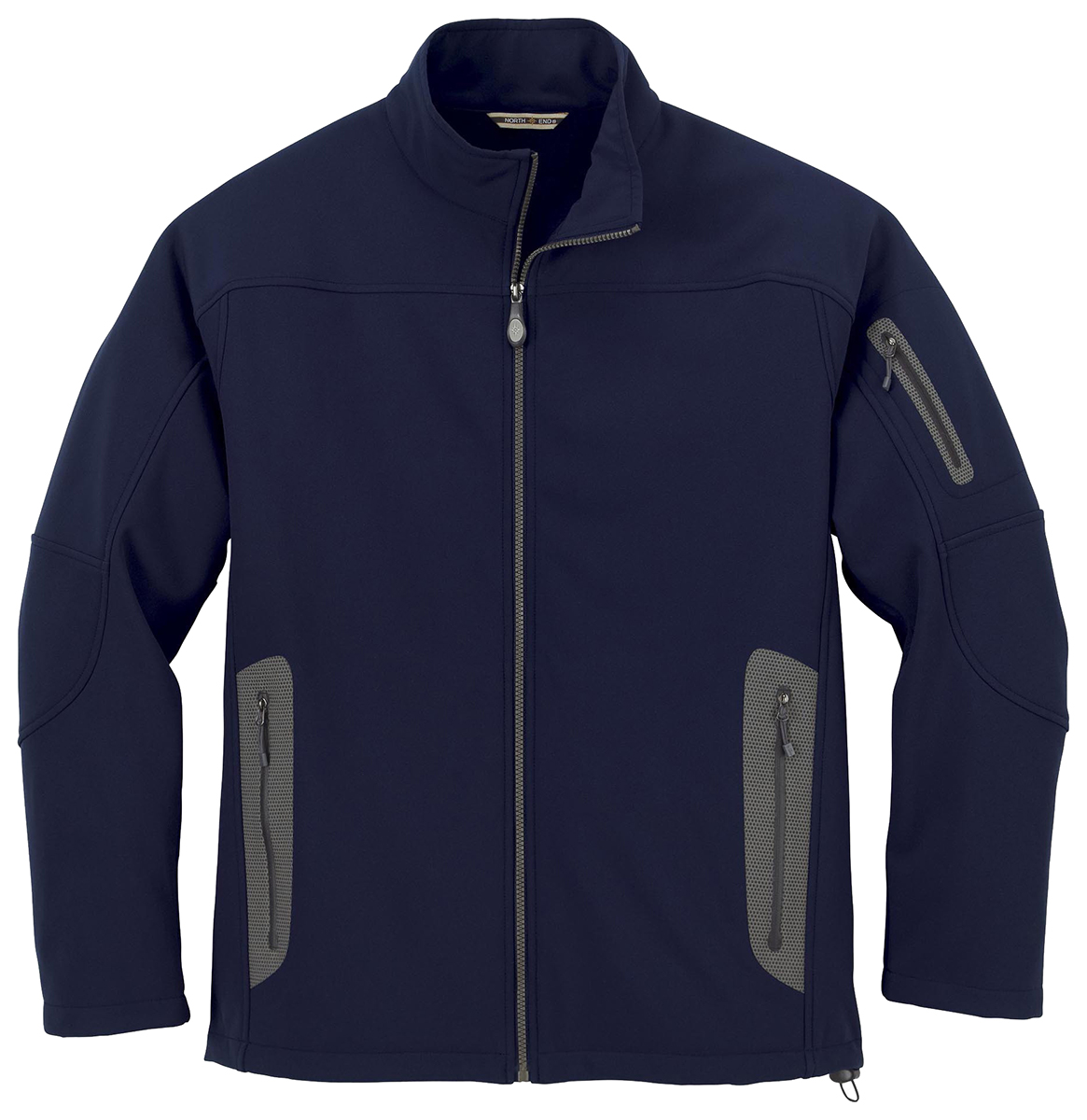 ClscNvy 4X North End Mens Soft Shell Hood Jacket