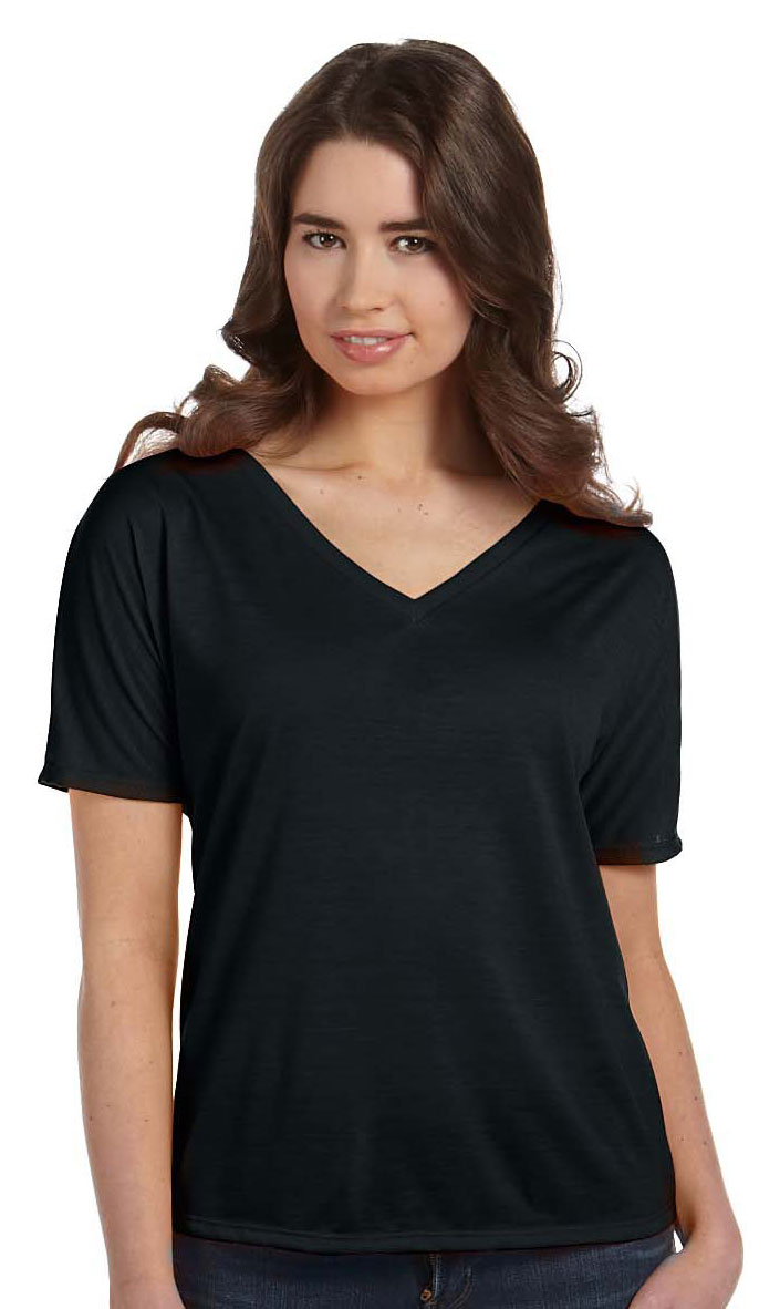 V Neck Trendy T-Shirt. 8815 