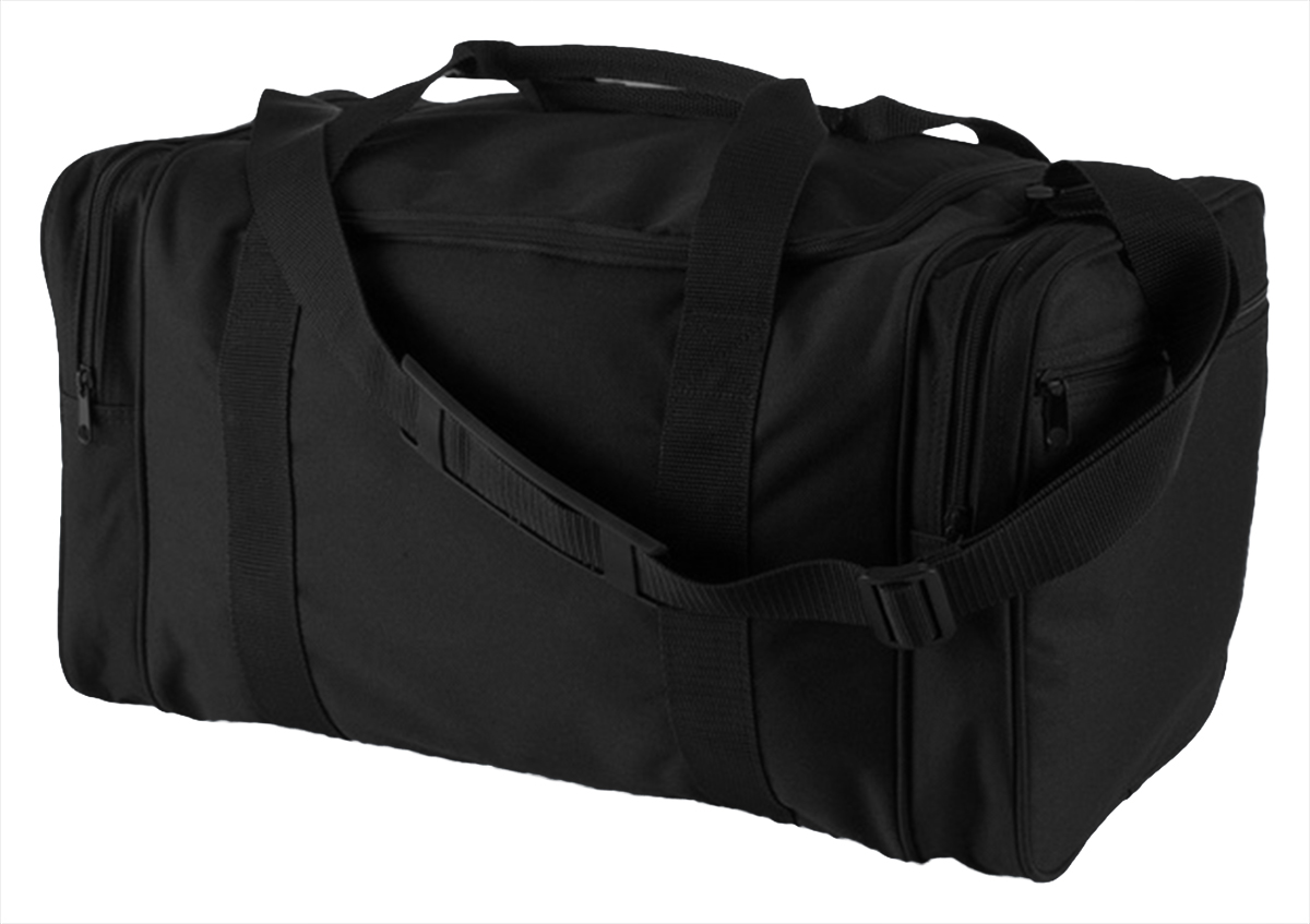 BAGedge U Shaped Zippered Pockets Polyester Sport Duffle Bag. BE014 eBay