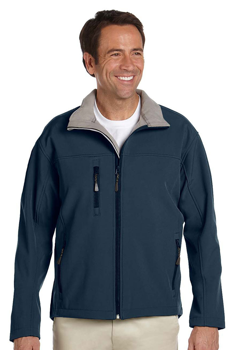 devon & jones fleece jacket