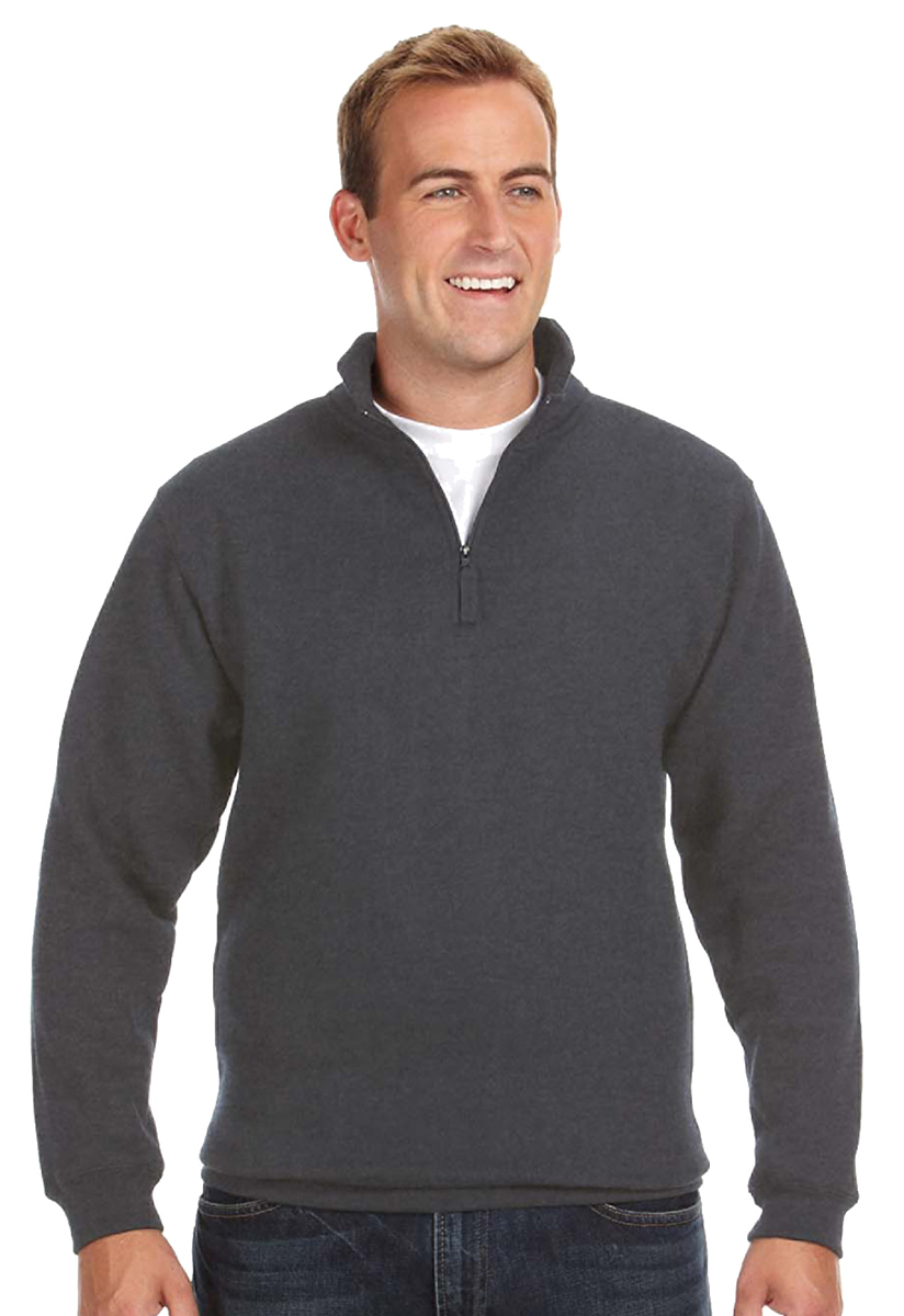 Heavyweight Fleece Quarter Zip 