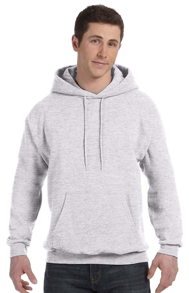 Hanes Men's Pouch Pocket Long Sleeve Fleece Pullover Hoodie S4XL. P170