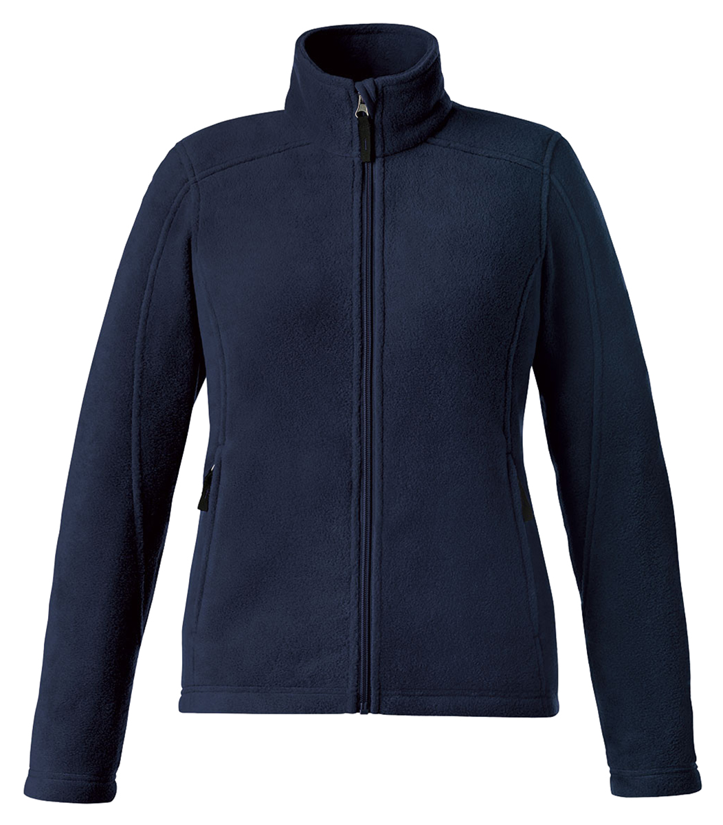 women's fleece jacket with inside pockets