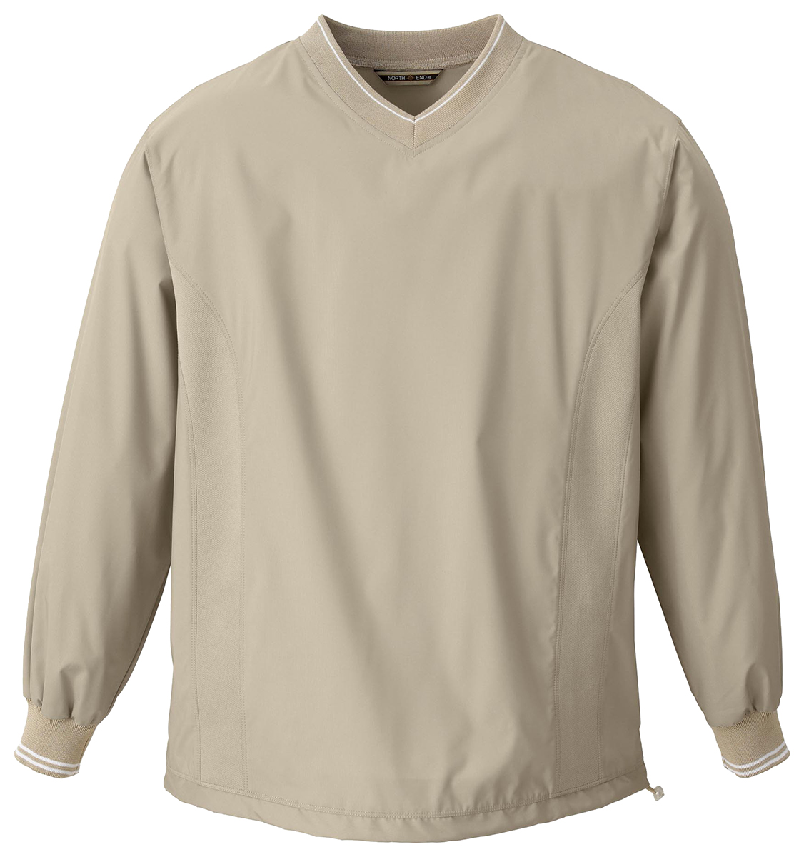 North End Men's Water Resistant V Neck Polyester Winter Wind Shirt. 88132 | eBay