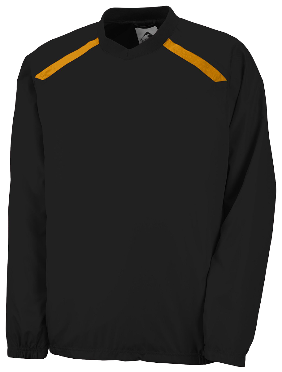 Augusta Sportswear Men's New Polyester V Neck Collar Long Sleeve Pullover. 3417 | eBay