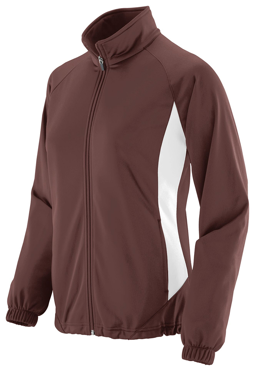 Augusta Sportswear Women's Fit Heavyweight Sports Full Zip Winter Jacket. 4392 | eBay