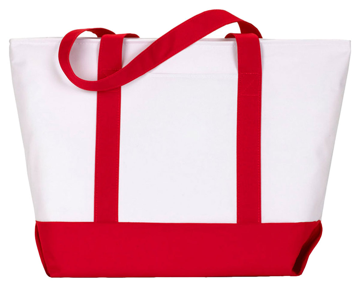 Fabric Tote Bags With Zipper