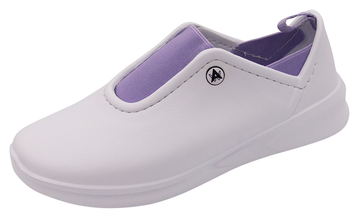 Anywear Women's Step In Lightweight Oil & Slip Resistant IMEVA Footwear