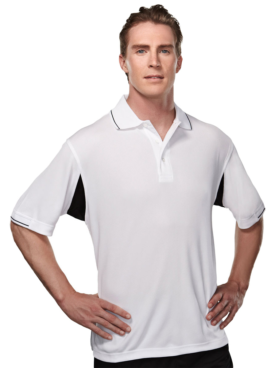knit golf shirts