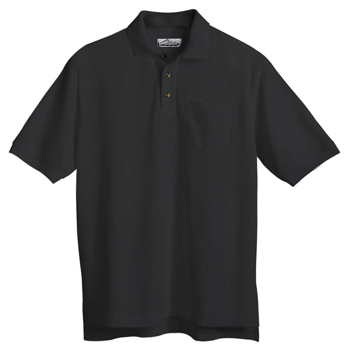 TriMountain Men's Big And Tall Short Sleeve Pique Golf TShirt. 206
