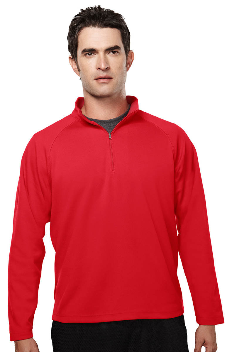 tri mountain quarter zip