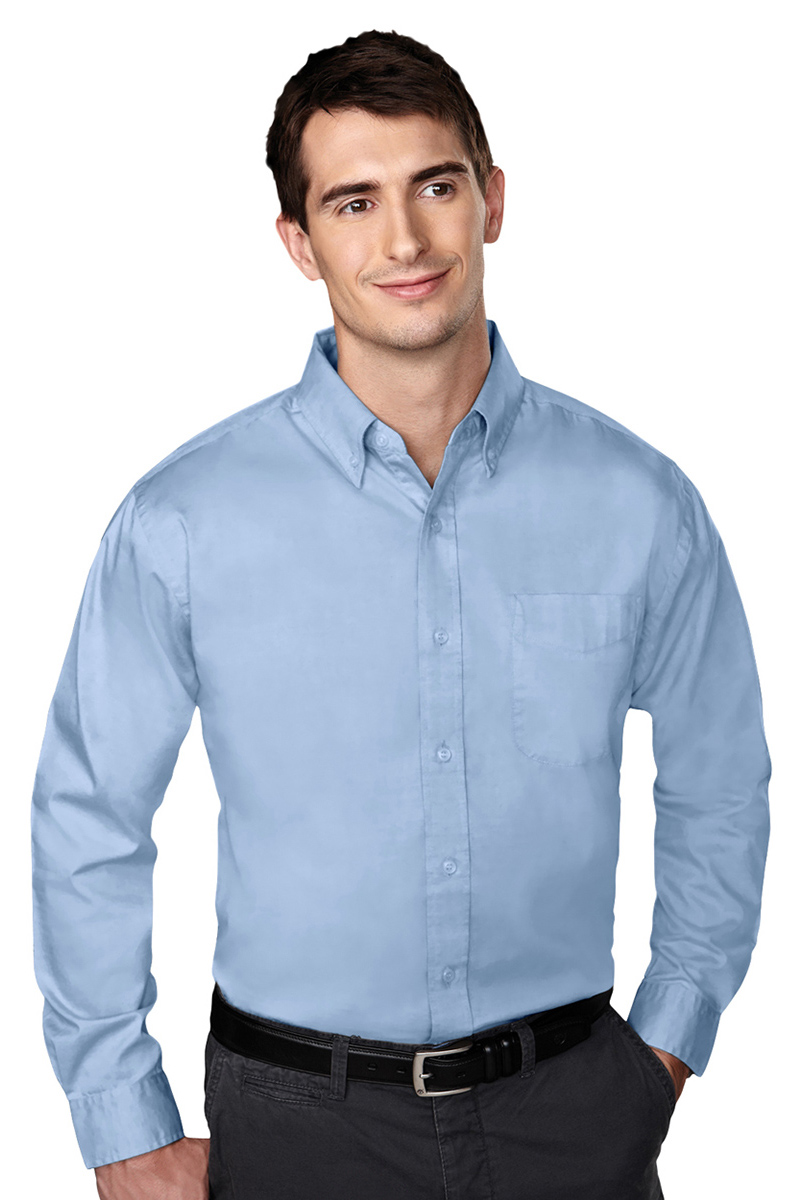 Tri-Mountain Men's Big Tall Long Sleeve 