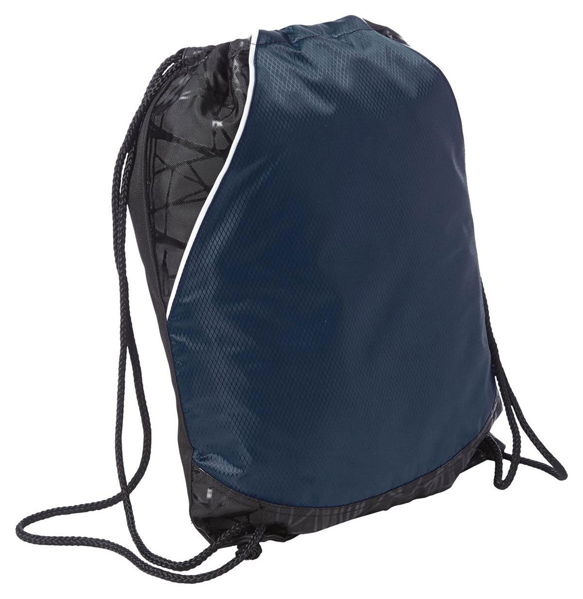 hook and loop backpack
