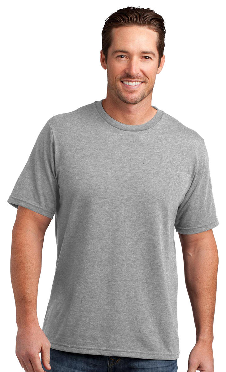 Short Sleeve Rib Knit Neck 