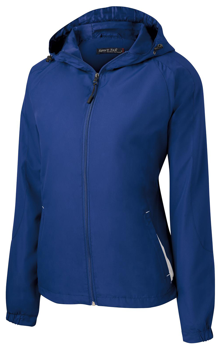 womens colorblock windbreaker