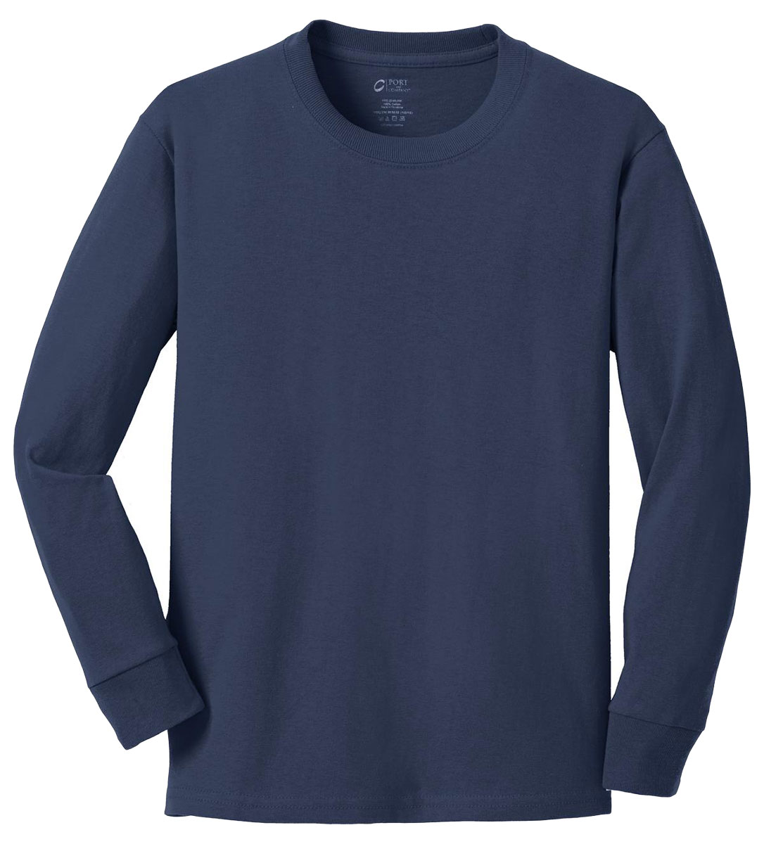 port and company long sleeve t shirts
