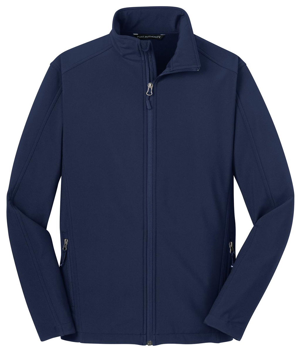 Port Authority Men's New Big & Tall Zippered Basic Winter Jacket LT-3XLT. TLJ317